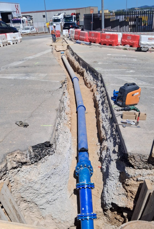 Renovació de Xarxa d'Aigua