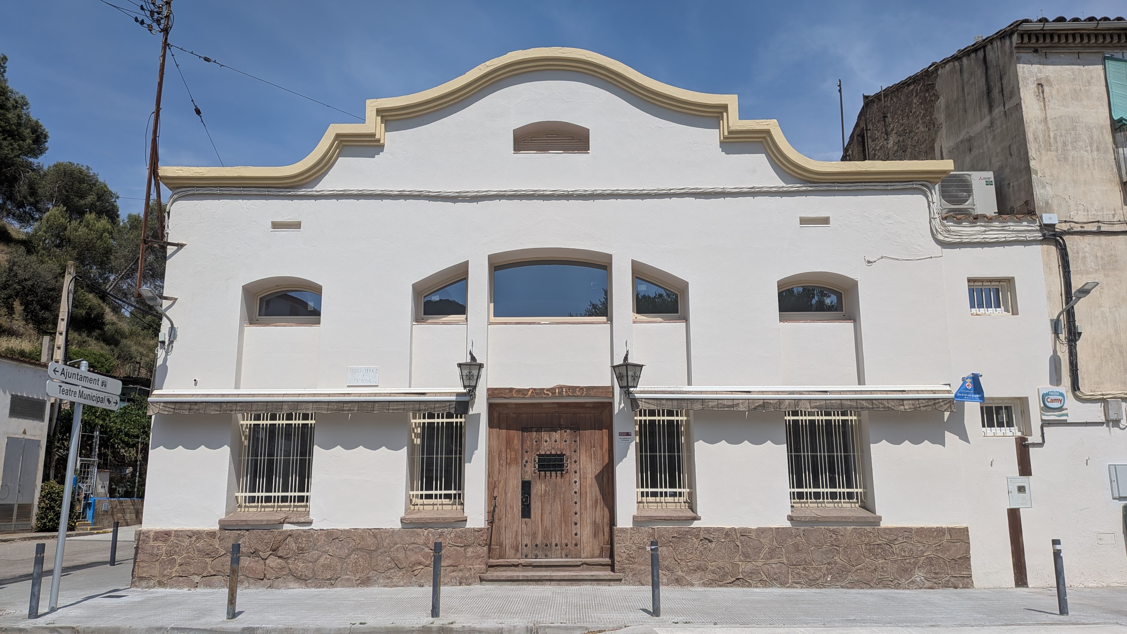 Rehabilitació de Restaurant