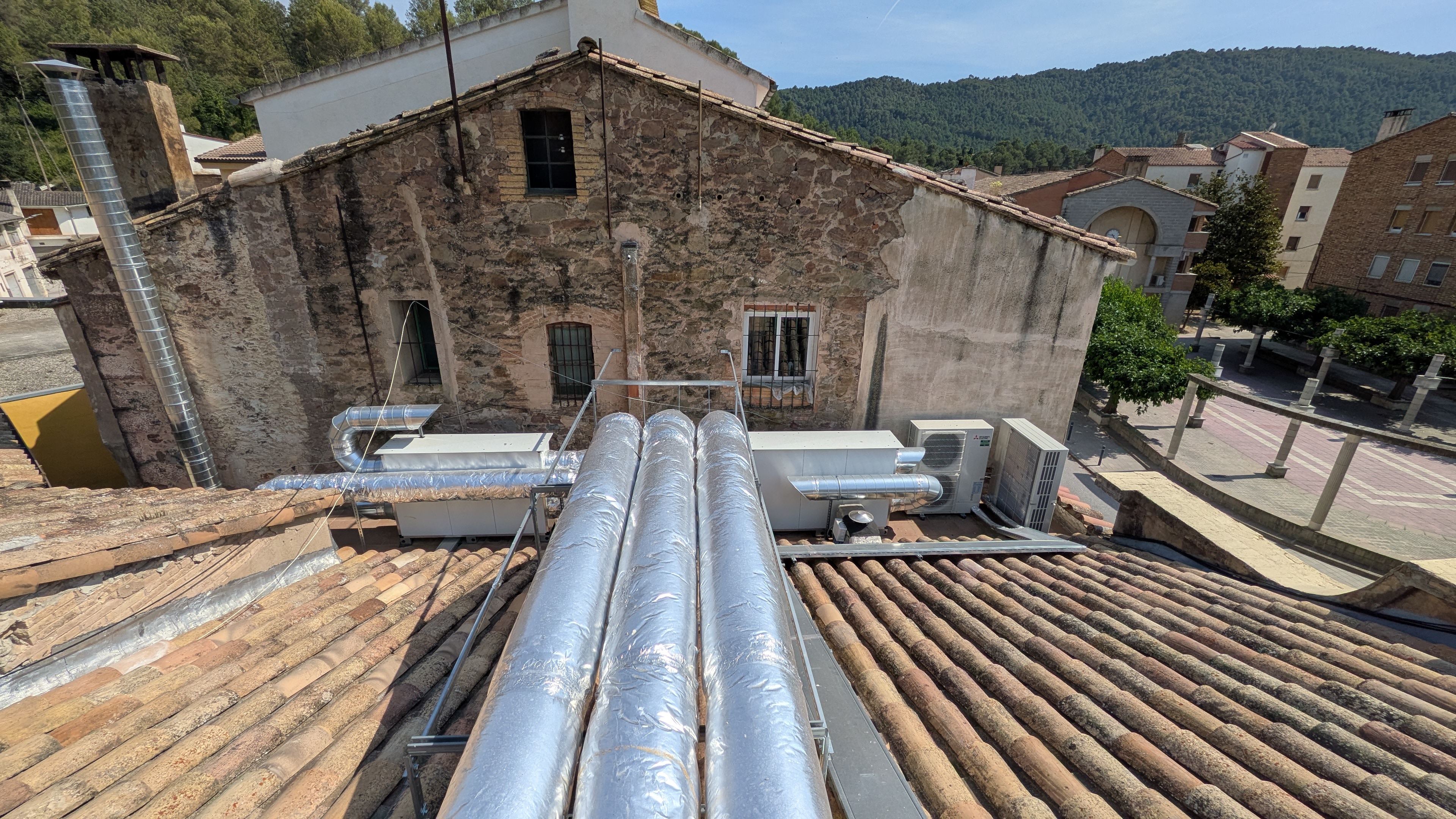 Rehabilitació de Restaurant